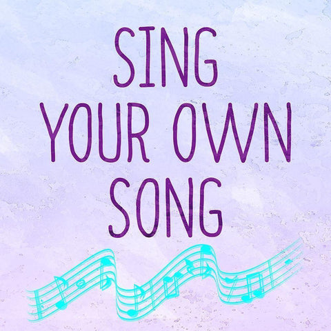 Mermaid Rules 3 Black Modern Wood Framed Art Print by Kimberly, Allen