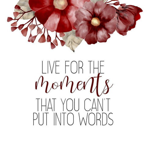 Put into Words Black Modern Wood Framed Art Print with Double Matting by Kimberly, Allen