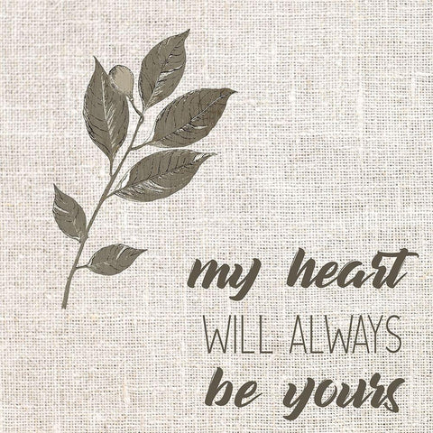 Will Always Black Modern Wood Framed Art Print with Double Matting by Kimberly, Allen