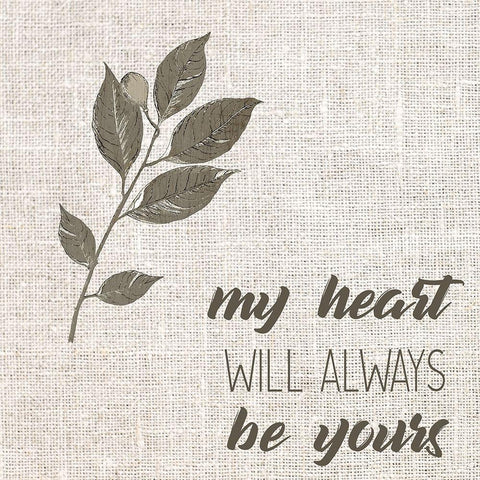 Will Always White Modern Wood Framed Art Print with Double Matting by Kimberly, Allen