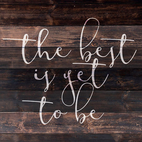 The Best Black Modern Wood Framed Art Print by Kimberly, Allen