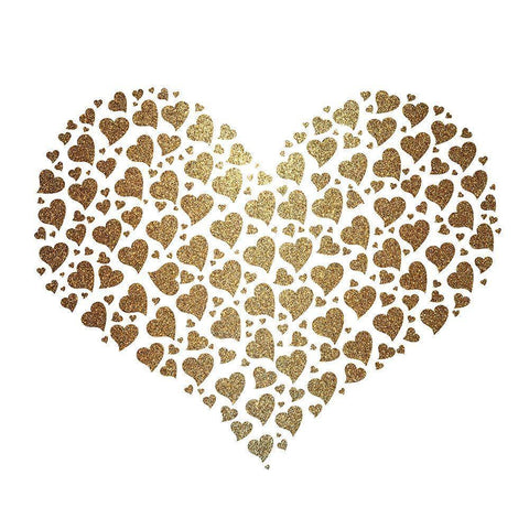 Love Always 2 Black Modern Wood Framed Art Print by Allen, Kimberly