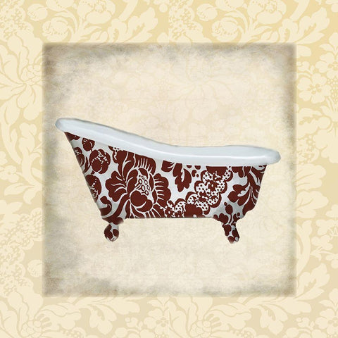 All Else 2 White Modern Wood Framed Art Print by Allen, Kimberly