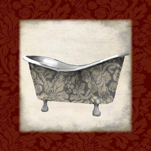 All Else 3 White Modern Wood Framed Art Print with Double Matting by Allen, Kimberly