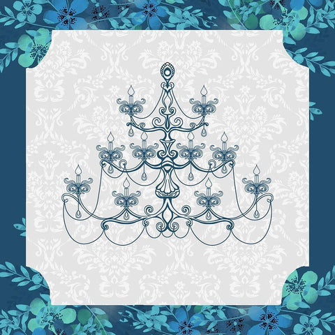 Relax 3 Gold Ornate Wood Framed Art Print with Double Matting by Allen, Kimberly