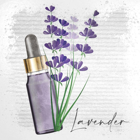 Oils 1 White Modern Wood Framed Art Print with Double Matting by Allen, Kimberly