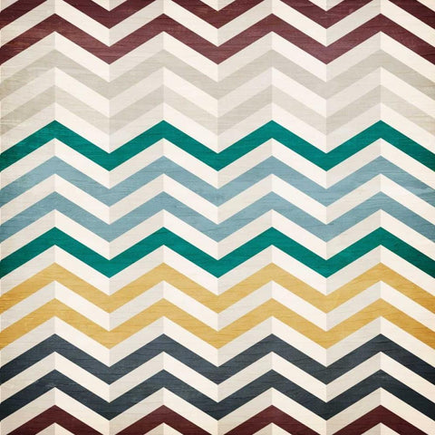 Dimensions  2 Black Modern Wood Framed Art Print by Allen, Kimberly