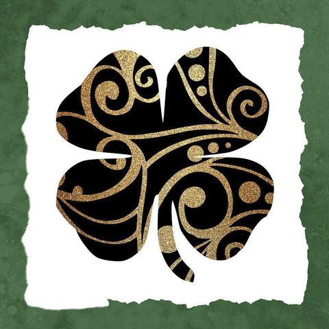 Happy 1 Black Ornate Wood Framed Art Print with Double Matting by Allen, Kimberly