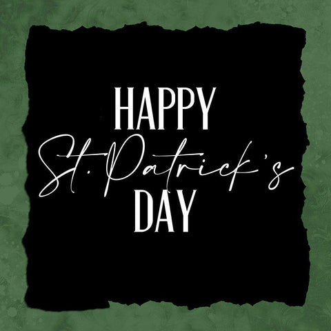 Happy 2 Black Ornate Wood Framed Art Print with Double Matting by Allen, Kimberly