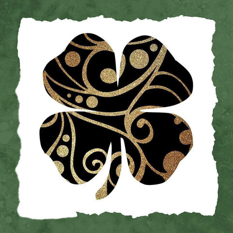 Happy 3 Gold Ornate Wood Framed Art Print with Double Matting by Allen, Kimberly