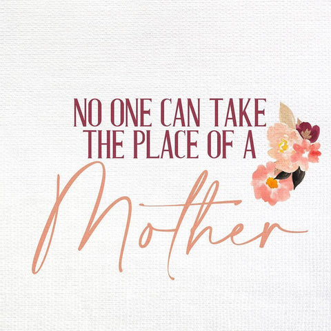 A Mother 2 White Modern Wood Framed Art Print with Double Matting by Allen, Kimberly