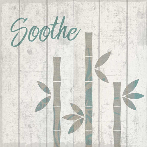 Soothing Meditation Black Modern Wood Framed Art Print with Double Matting by Allen, Kimberly