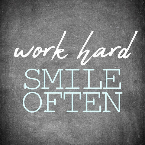 Be Honest 2 White Modern Wood Framed Art Print with Double Matting by Allen, Kimberly