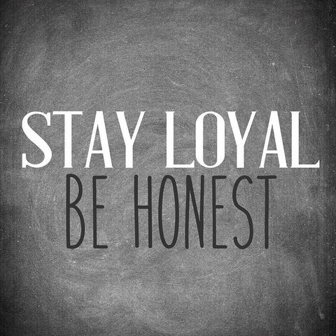 Be Honest 3 White Modern Wood Framed Art Print by Allen, Kimberly
