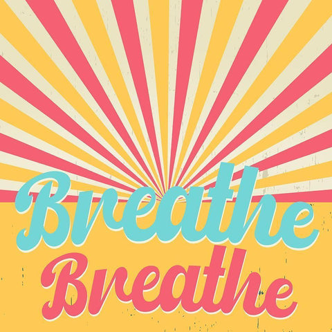 Radiant Breathe 1 Black Ornate Wood Framed Art Print with Double Matting by Allen, Kimberly