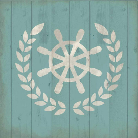 Travel the Sea 2 Black Modern Wood Framed Art Print by Allen, Kimberly