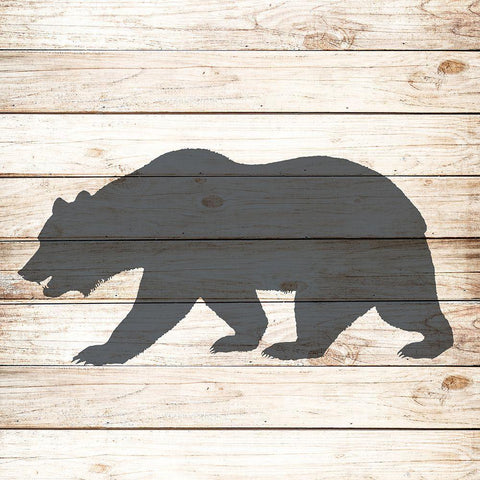 Lake House 2 Black Modern Wood Framed Art Print with Double Matting by Allen, Kimberly