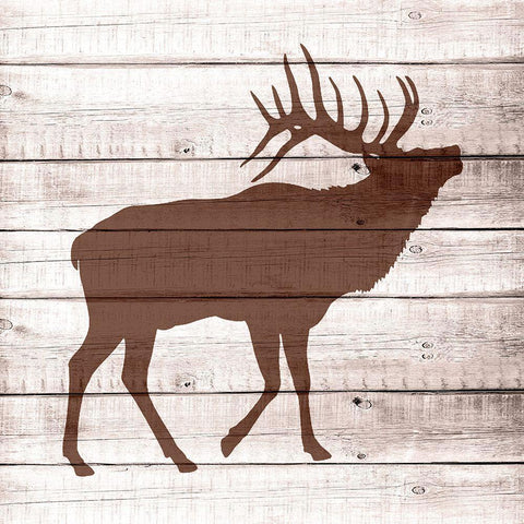 Lake House 3 Gold Ornate Wood Framed Art Print with Double Matting by Allen, Kimberly