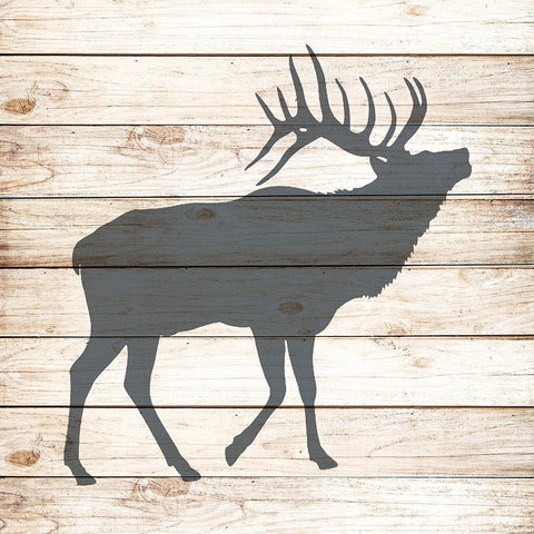 Lake House 3 White Modern Wood Framed Art Print with Double Matting by Allen, Kimberly