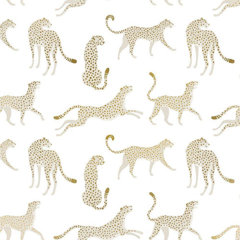 On the Hunt 1 Gold Ornate Wood Framed Art Print with Double Matting by Allen, Kimberly