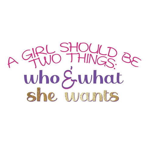 A Girl 2 Black Modern Wood Framed Art Print by Allen, Kimberly