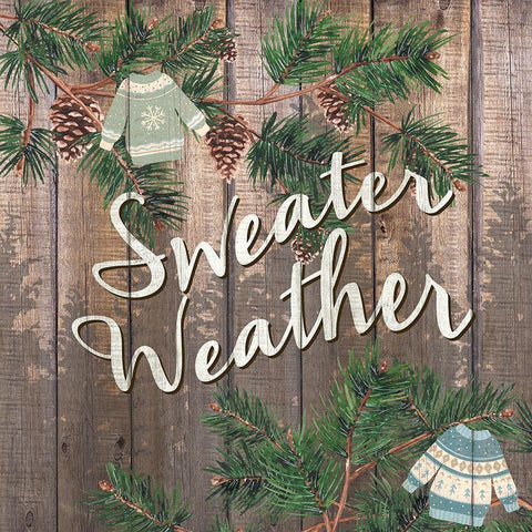 Cozy 1 Black Modern Wood Framed Art Print with Double Matting by Allen, Kimberly