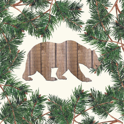 Cozy 2 White Modern Wood Framed Art Print by Allen, Kimberly