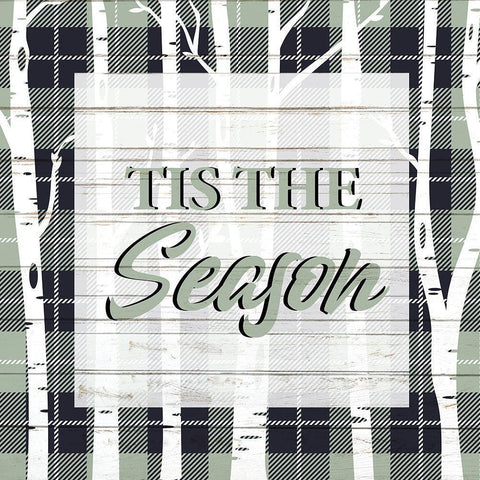 Forest 2 Black Ornate Wood Framed Art Print with Double Matting by Allen, Kimberly