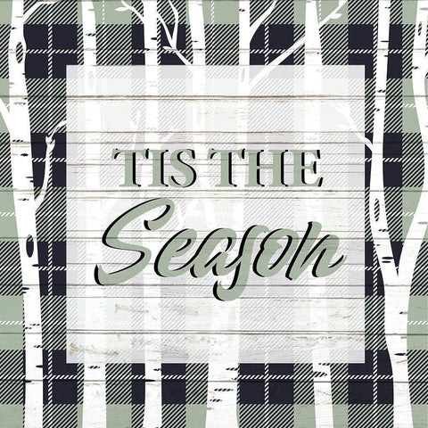 Forest 2 Gold Ornate Wood Framed Art Print with Double Matting by Allen, Kimberly