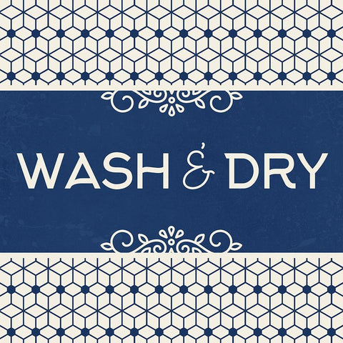 Wash and Dry Gold Ornate Wood Framed Art Print with Double Matting by Allen, Kimberly