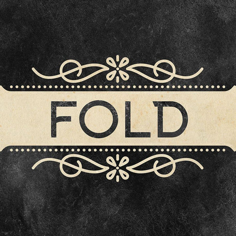 Wash Dry Fold 3 Black Ornate Wood Framed Art Print with Double Matting by Allen, Kimberly