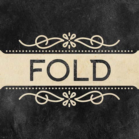 Wash Dry Fold 3 Gold Ornate Wood Framed Art Print with Double Matting by Allen, Kimberly