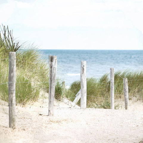 Eat Sleep Beach 2 Black Modern Wood Framed Art Print with Double Matting by Allen, Kimberly