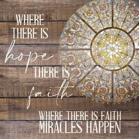 Have Faith 5 Black Modern Wood Framed Art Print by Allen, Kimberly