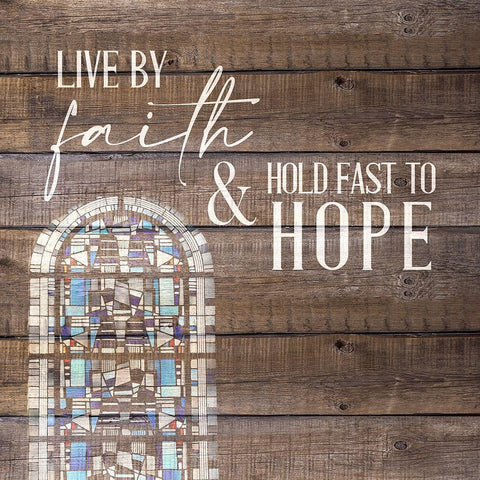 Have Faith 6 Black Modern Wood Framed Art Print by Allen, Kimberly