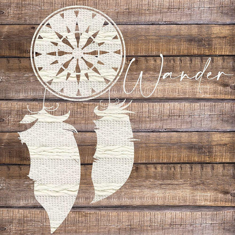 Wild and Free 2 Black Ornate Wood Framed Art Print with Double Matting by Allen, Kimberly