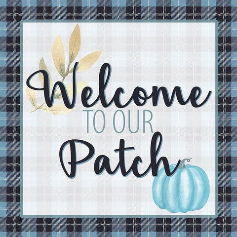 Welcome to our Patch Black Ornate Wood Framed Art Print with Double Matting by Allen, Kimberly