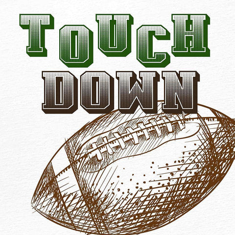 Touch Down Black Ornate Wood Framed Art Print with Double Matting by Allen, Kimberly