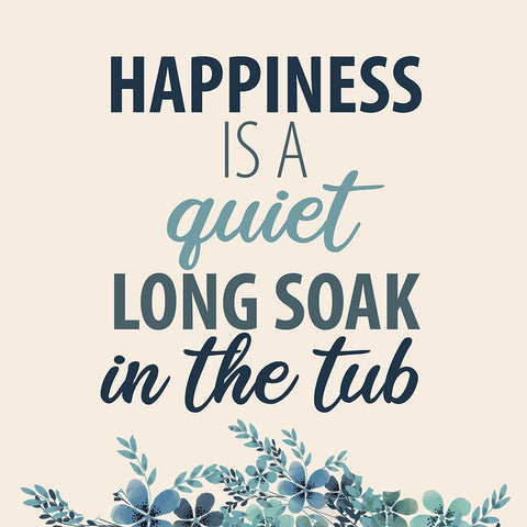 In the Tub 2 Gold Ornate Wood Framed Art Print with Double Matting by Allen, Kimberly