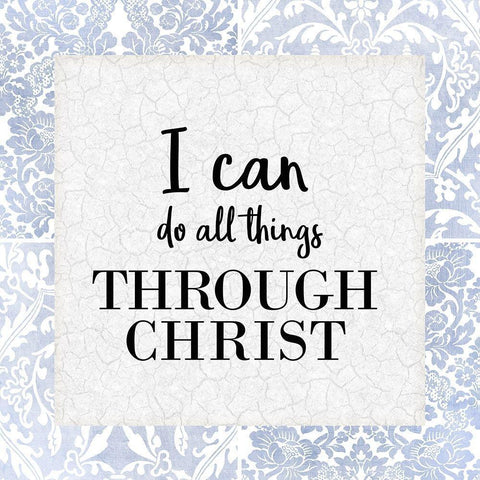 God Will 2 Black Ornate Wood Framed Art Print with Double Matting by Allen, Kimberly