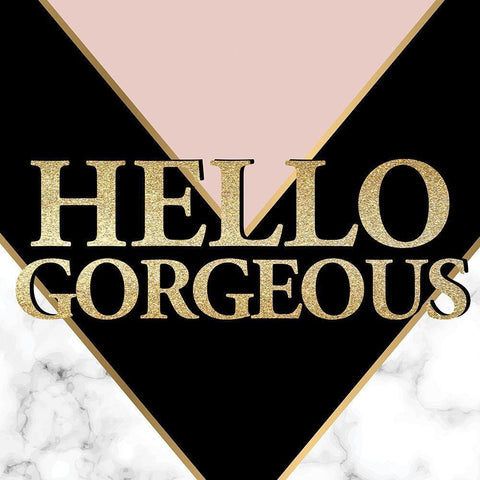 Girl Boss 3 Gold Ornate Wood Framed Art Print with Double Matting by Allen, Kimberly