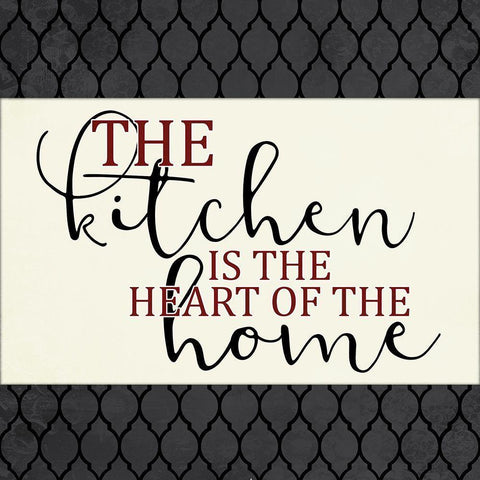Happy Kitchen 2 Gold Ornate Wood Framed Art Print with Double Matting by Allen, Kimberly