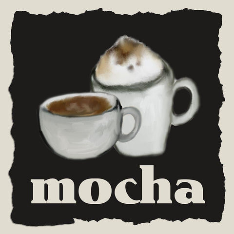 Life Happens 2 Black Modern Wood Framed Art Print with Double Matting by Allen, Kimberly