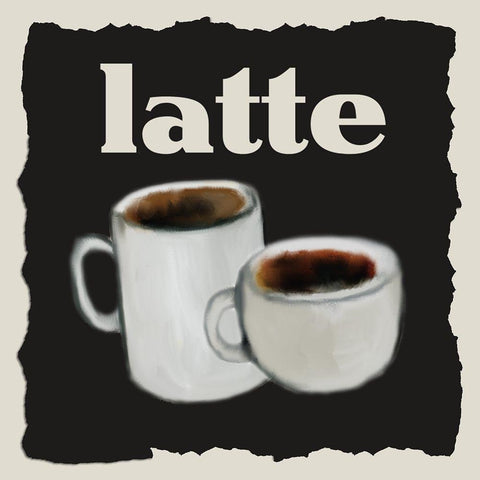 Life Happens 3 White Modern Wood Framed Art Print with Double Matting by Allen, Kimberly