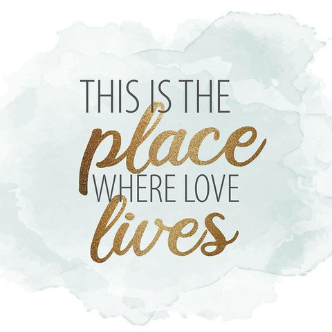 Gratitude Enough 5 Gold Ornate Wood Framed Art Print with Double Matting by Allen, Kimberly