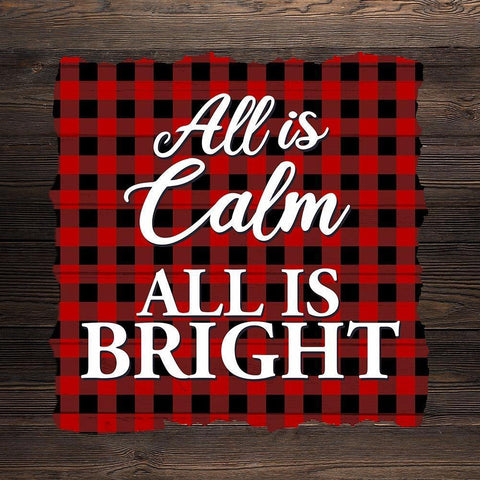 Snowflake Winter 2 V2 Black Modern Wood Framed Art Print by Allen, Kimberly