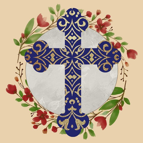 Todas Vuestras 2 White Modern Wood Framed Art Print by Allen, Kimberly