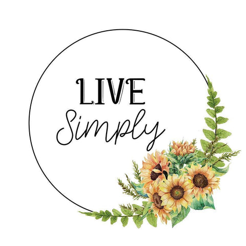 Sunflower Plaid 4 Black Modern Wood Framed Art Print by Allen, Kimberly