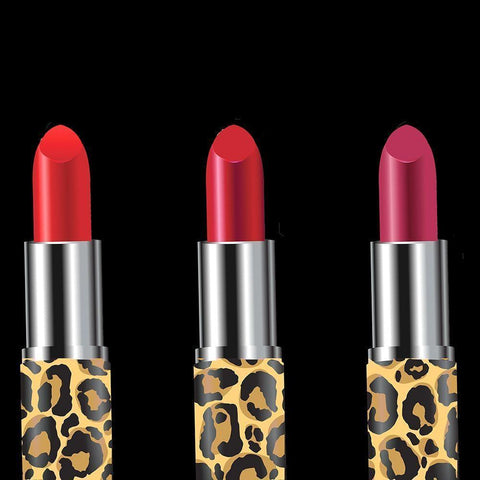 Girl Boss Leopard 1 White Modern Wood Framed Art Print by Allen, Kimberly