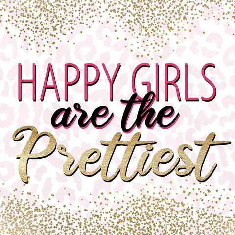 Believe Sparkle 4 White Modern Wood Framed Art Print by Allen, Kimberly